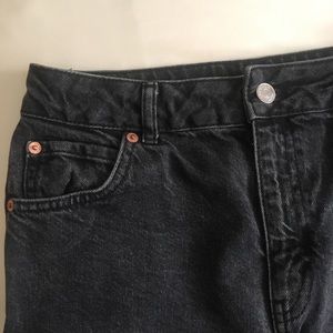 Topshop Moto Denim Skirt!